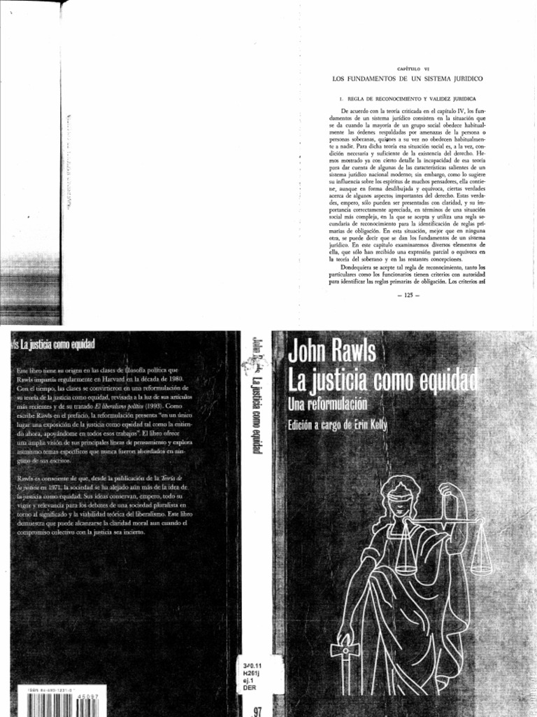 RAWLS - La Justicia Como Equidad | PDF | Justicia | Crimen y violencia