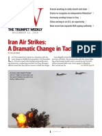 Iran Air Strikes: A Dramatic Change in Tactics: The Trumpet Weekly The Trumpet Weekly
