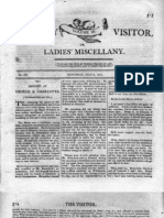 Weekly Visitor or Ladies' Miscellany, July 1808