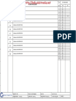 ZP1 M/B BOARD schematic diagram and component list