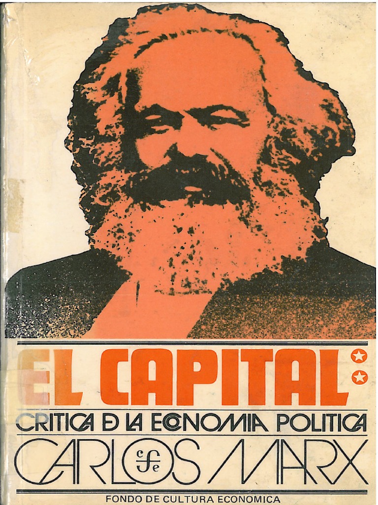 El Capital Carlos Marx PDF