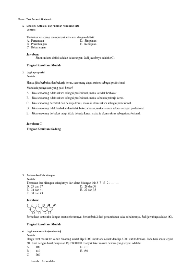 Ide 12+ Psikotes Online Gratis, Viral!