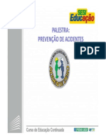 Prevenção de Acidentes