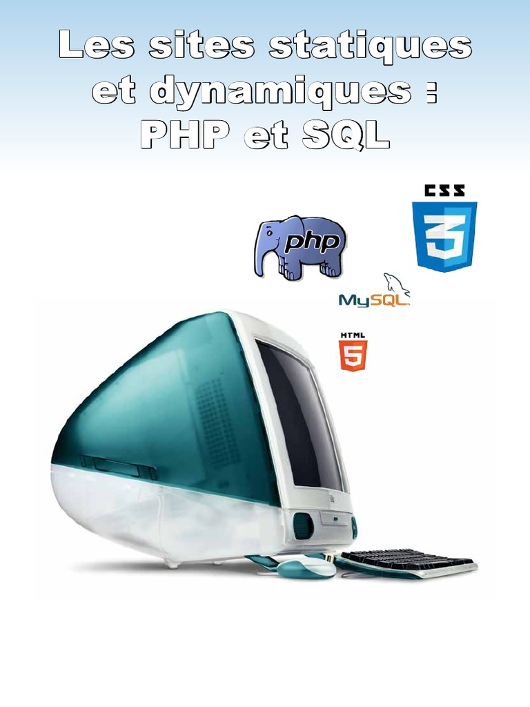 Créer un site dynamique avec PHP et MySQL | PDF | PHP | MySQL
