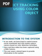 Object Tracking Using Color Object