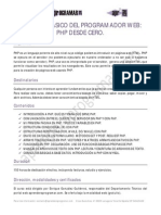 CU00800B Ficha Curso Tutorial Basico Programador Web PHP Desde Cero PDF
