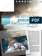 La Ciencia Que Precede a La Tormenta 191