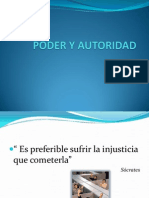 Poder y Autoridad