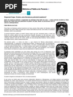 COSTA_ Existe Uma Literatura Policial Brasileira