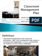classroom management plan (changes) - holt