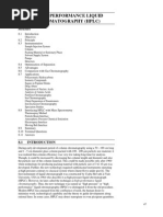Download Unit 8 High Performance Liquid Chromatography HPLC by Nathanian SN256826598 doc pdf