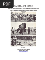 Download MANDELA and SISULU - Equivocation Treachery and the Road to Sharpeville by sharpeville50 SN25682672 doc pdf