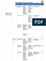 Matriz de Programación Anual 3 Años Nivel Inicial PDF