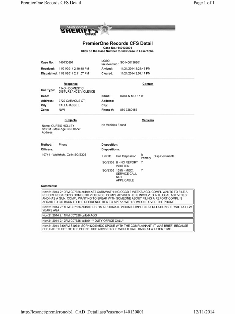Case Records and Details Overview | PDF