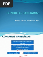 Condutas Sanitarias