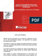 Pesentacion Informe Ventilacion y Drebaje