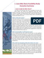 Bike Share Feasibility Study Executive Summary