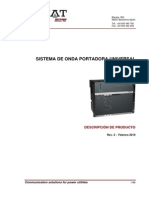 OPU-1 Sistema de Onda Portadora Universal - Descripción Rev.2 Febrero 2010