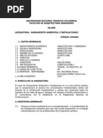 SANEAMIENTO AMBIENTAL