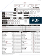 Planilha D&D Eletrônica