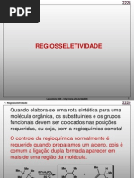 regiosseletividade