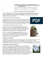 6 Hábitos Para Dejar en El Olvido y Ayudar Al Medio Ambiente