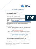 How To Send An INTERAC E-Transfer - 20141210