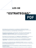 Estrategias Metodológicas - Enseñanza