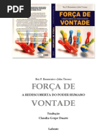 Força de Vontade - Roy F Baumeister e John Tierney PDF