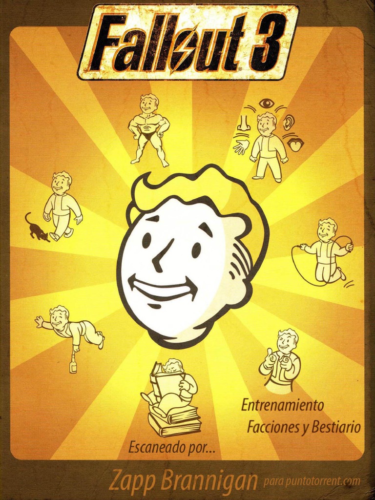 Fallout 3 Guia Edición Coleccionista | PDF