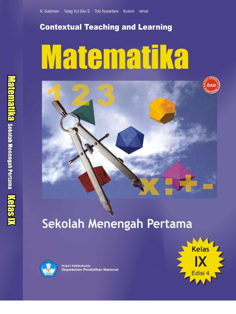 SMP Kelas 9 Contextual Teaching and Learning Matematika