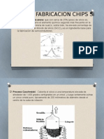 Proceso Fabricacion Chips Si