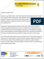 Informações Sobre Atmosferas Explosivas - Portaria 179 - REMATEx