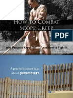 How to Combat Project Scope Creep