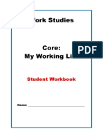 Work Studies My Working Life Student Workbook