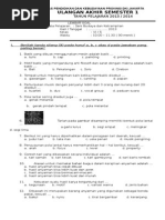 Download Soal UAS SBK Semester 1 SD Kelas 6 by Oscar Prawiiraa SN256841753 doc pdf