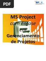 Apostila MS Project com ênfase em Gerenciamento de Projetos.pdf