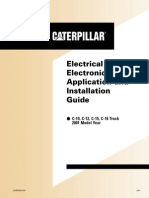 Aplicacion Electrica y Eletronica Caterpillar c10..c12..c15...