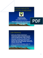 Download Klaster Industri Nilam Di Sumedang by bastian_as SN25684351 doc pdf
