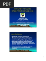 Download Klaster Industri Nilam Di Sumedang by bastian_as SN25684351 doc pdf