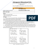 Lab 01 - Circuitos Logicos - Portas Lógicas