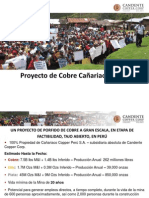 Joanne C. Freeze - Candente Cooper - Proyecto de Cobre Cañariaco Norte PDF