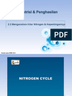 Kitar Nitrogen Dan Kepentingannya