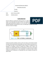 Filtro Inductivo y Filtro Pi