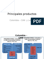 Principales Productos