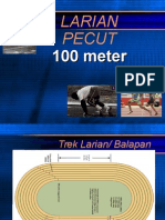 Lari Pecut 100 Meter