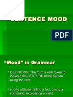 Sentence Moods