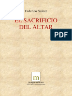 El Sacrificio Del Altar: Federico Suárez