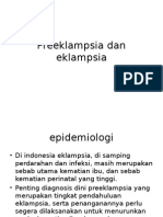 Preeklampsia Dan Eklampsia