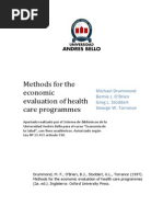 Download Methods for the Economic Evaluation of Health Care Programmes by Sejisfredo Gonzalez Menjibas SN256847428 doc pdf